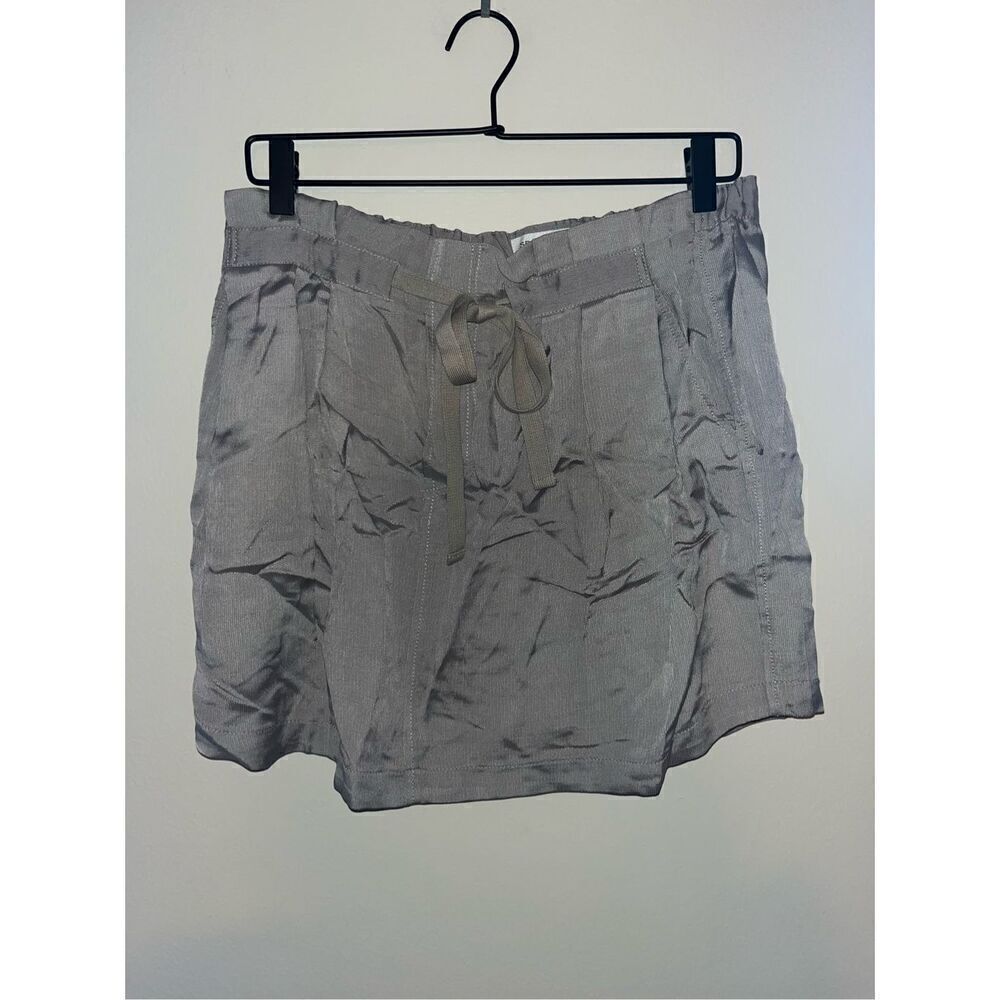 See by Chloe Gray Mini Skirt Small